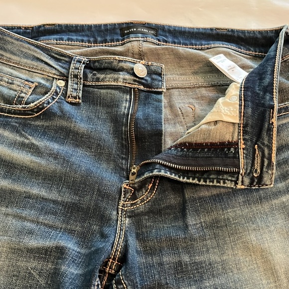 Silver Jeans Eddie Relaxed Fit Size 32 - Picture 16 of 16